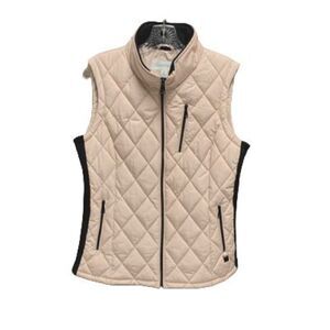 Calvin Klein Blush Puffer Vest Size Medium